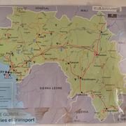 Guinea Map
