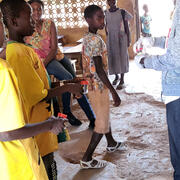 kids in classroom