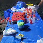 table of samples