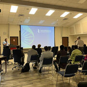 Roy Neal Platt's oral presentation