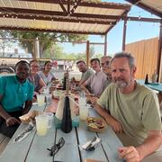 lab dinner