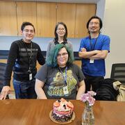 Birthday cake