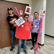 Spirit Team for Pickle Ball!