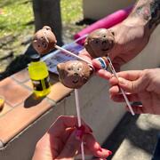 Monkey Cake Pops