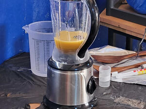 Feces blender