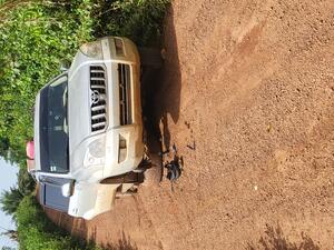 Car missing tire