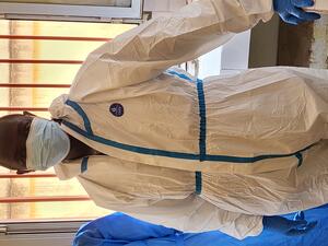 PPE suit