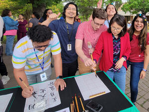 Fiesta Lab and Friends