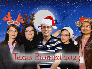 Clearly Photoshopped Antonio Group Photo