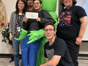 1st Place Decorating Contest