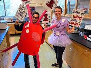 Microglia and Macrophage!