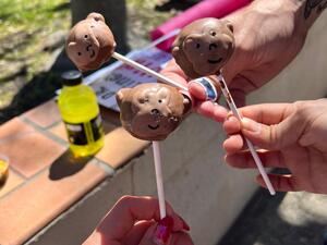 Monkey Cake Pops