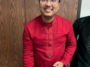 Arka Celebrating Diwali