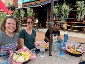 Lunch at Keystone