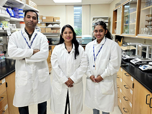 Team in the lab