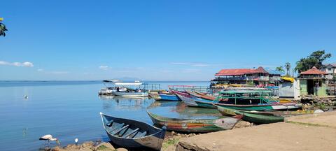 Donga beach - Kisumu - Kenya