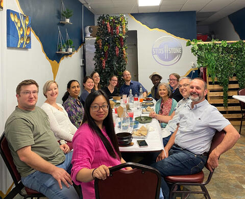 Kathrin farewell luncheon