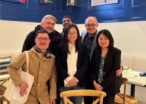 Xue Li at the 72nd ASTMH 3023
