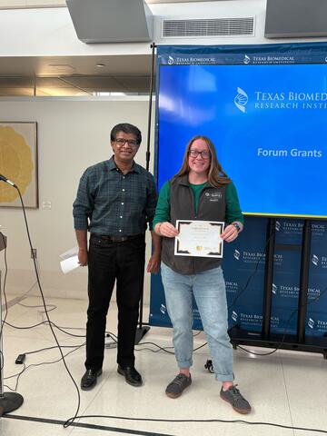 Jenna Hulke Forum Grant