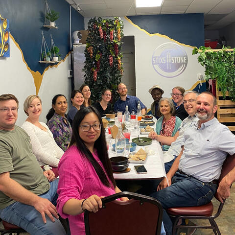 Kathrin farewell luncheon