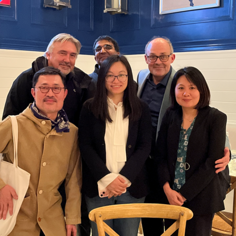 Xue Li at the 72nd ASTMH 3023