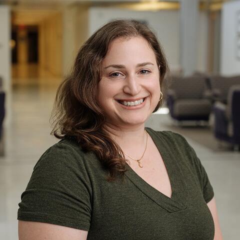 Hilary F. Huber, Ph.D.