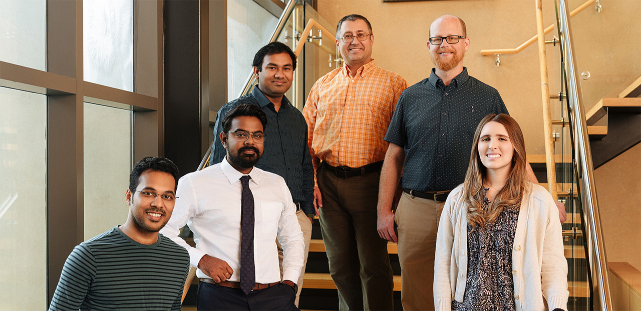 Ganusov Lab Team Photo