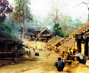 Shoklo camp on the Thailand-Myanmar border