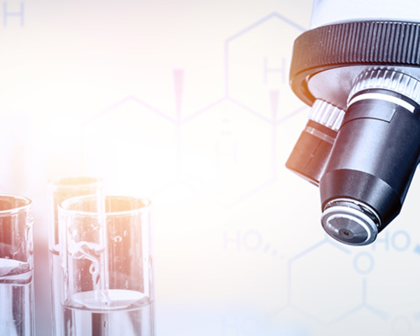 Stock Photo of a microscope