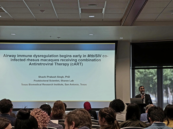 Dr Singh Presenting
